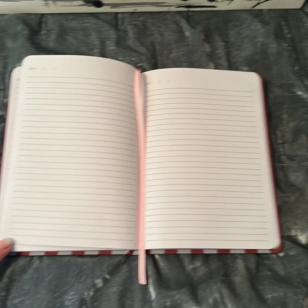 Fringe strawberry journal